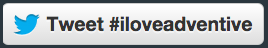html5 twitter hashtag button