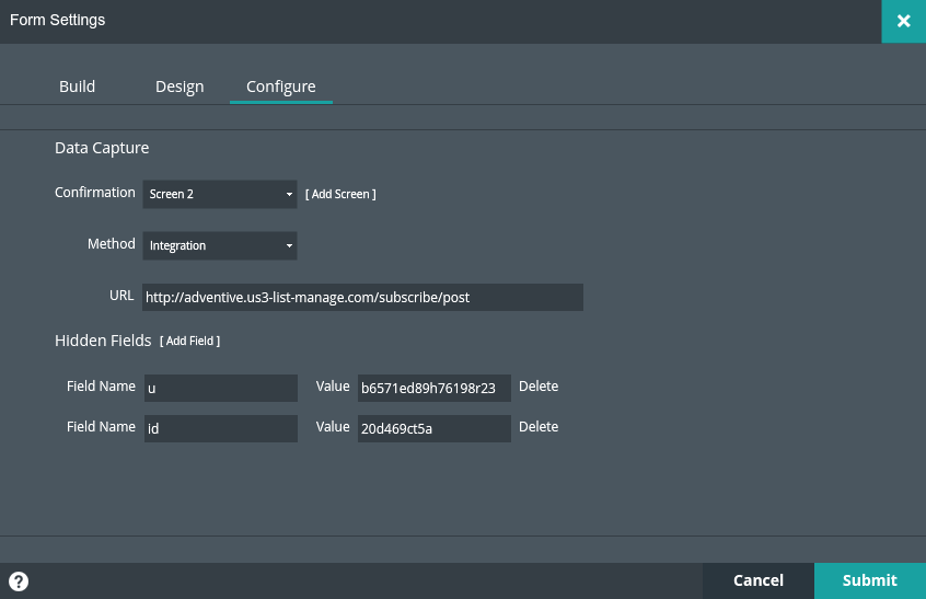 adventive-forms-configure