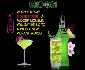 Midori Cocktail Slideshow