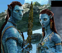 Avatar 3D Banner