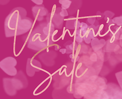 Valentines 3d banner