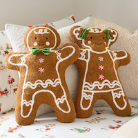 Gingerbread pillow