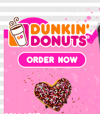 Dunkin Adhesion