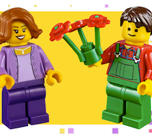 Lego Valentines